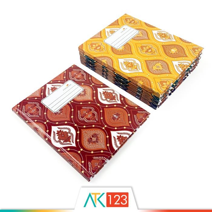 

New Buku Tulis Hardcover Paperline Quarto / Kuarto / Kwarto 100 Lembar