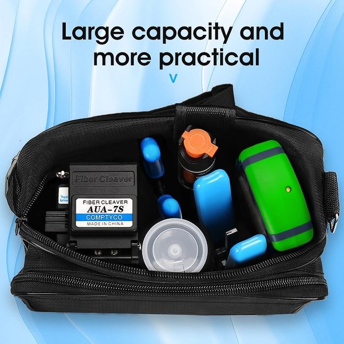 AUA-MC7 ALAT FIBER OPTIK FIBER TOOL KIT ALAT SERAT OPTIK KIT POWER SET