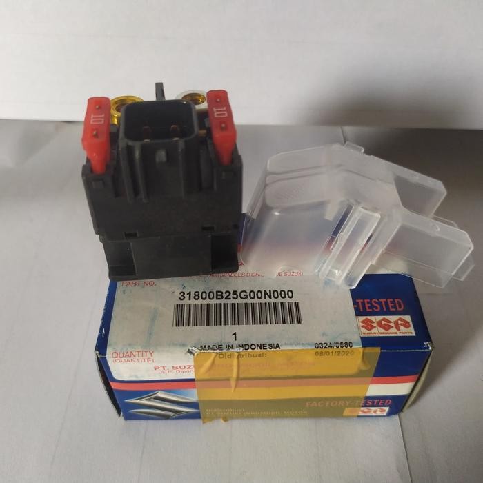 Relay Stater Suzuki Satria Fu Karburator