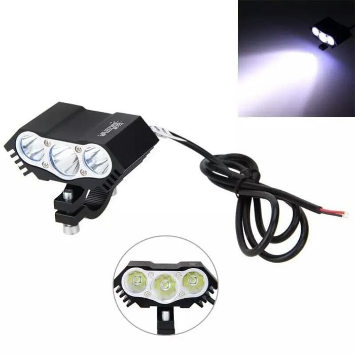 Lampu Sorot Tambahan Mobil Motor Led Owl 30 Watt