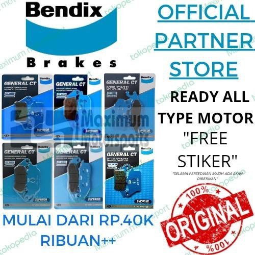 Kampas Rem Bendix Depan Aerox 155 Md51