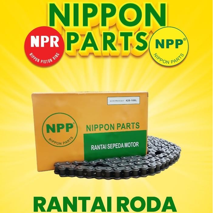 Rantai Motor / Chain Cbr 150 Ina Npp