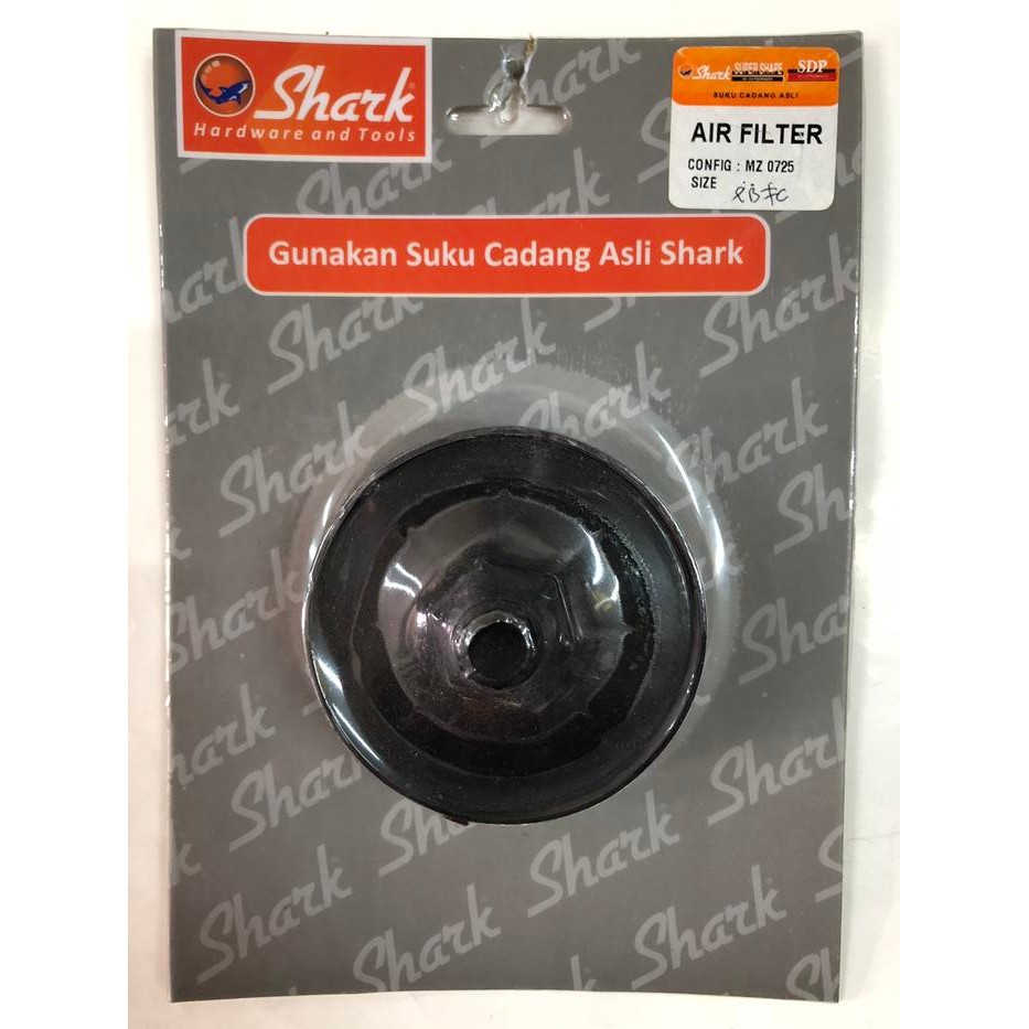 Saringan Hawa Compressor Portable Shark Mz 0725 / Ez 1045 Original