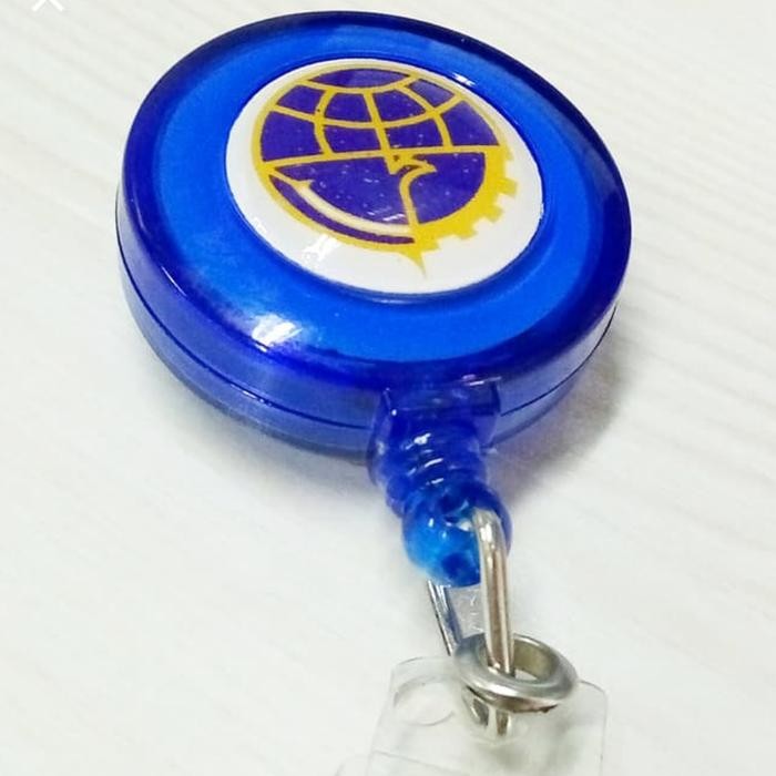 

New YOYO ID CARD TRANSPARANT + LOGO (Harga Satuan)