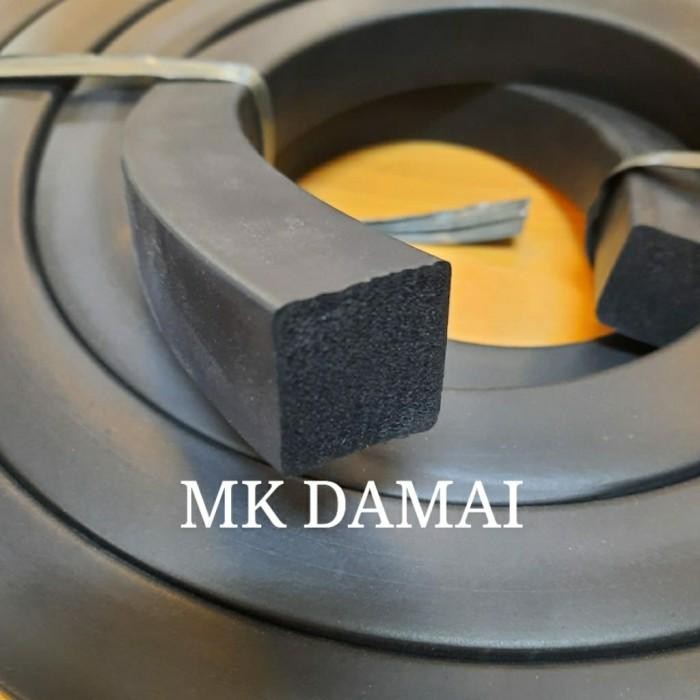 List Sponge Rubber 15Mm X 30Mm / Seal Karet Kotak / Sponge Strip