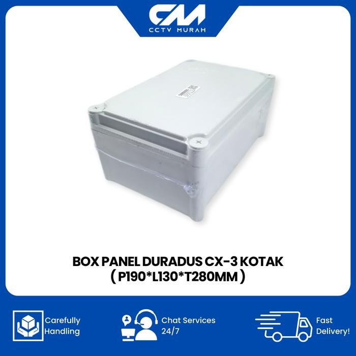 Duradus Box Waterproof, Junction Box Duradus Ready