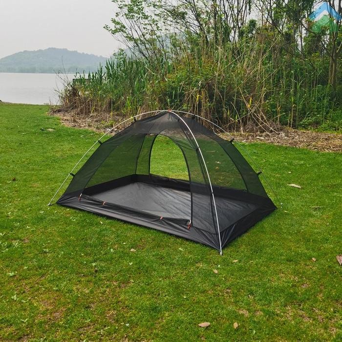 2orang Ultralht Kelambu Tenda Jaring Portable Camping Kelambu Tenda