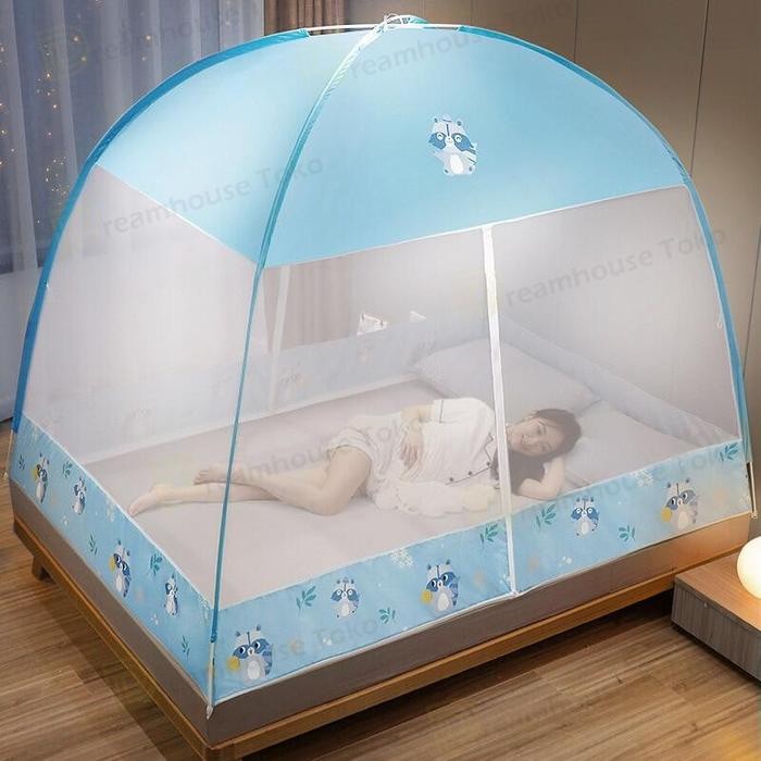 Kelambu/Kelambu Anti Nyamuk 200X200 Tebal Jumbo/Kelambu Tidur Dewasa/Kelambu Tenda Jumbo