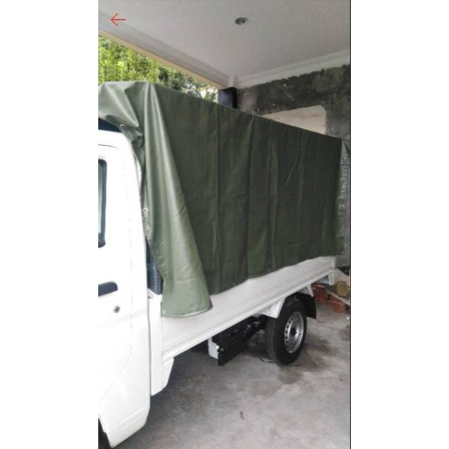 TERPAL TENDA TENTARA 3X4 METER