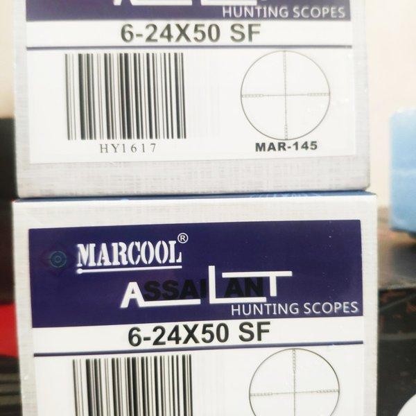 TELESKOP MARCOOL ASSAILANT 6-24X50 SF TERBARU