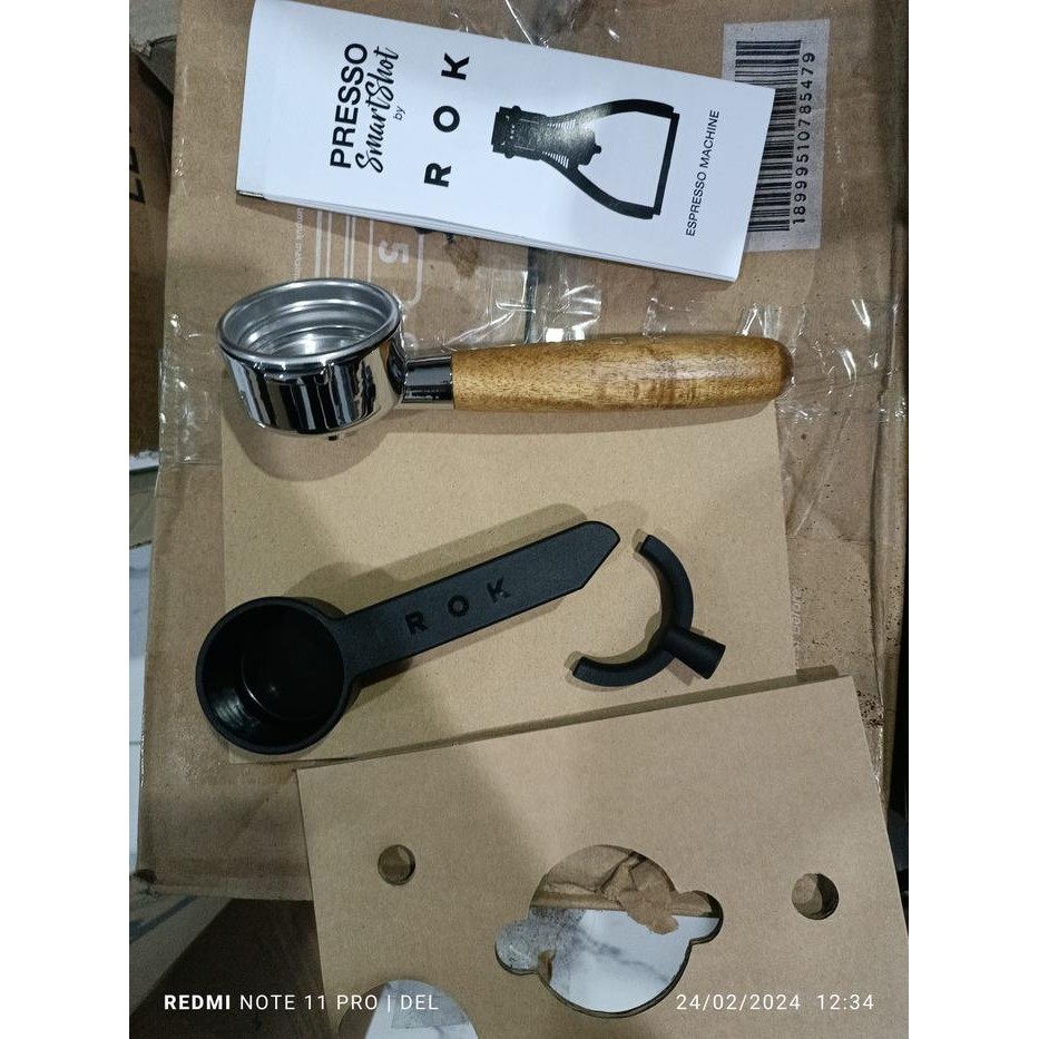 Alat Kopi Rok Presso Smartshot - Mesin Espresso Manual Rok Smart Shot