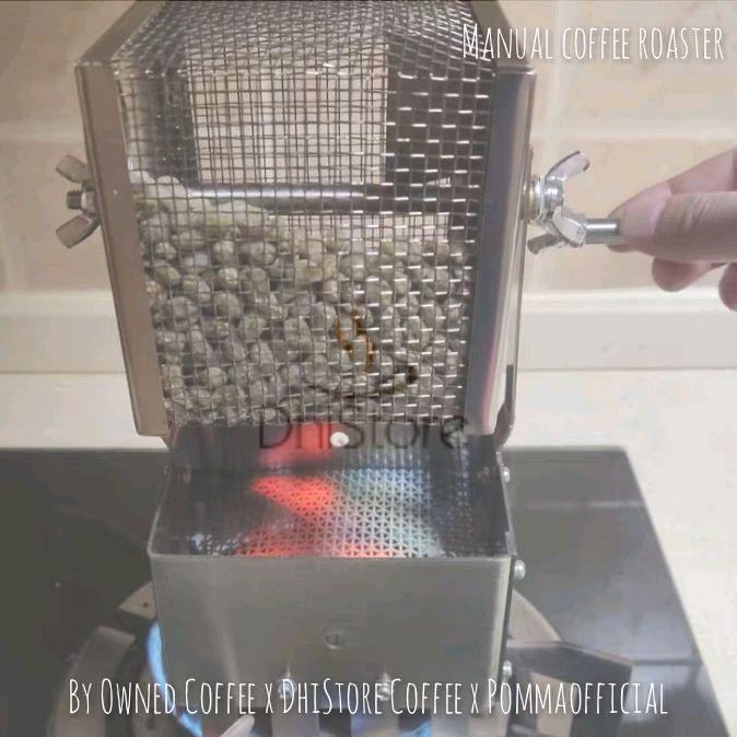 Manual Coffee Roaster - Alat Sangrai Kopi Manual