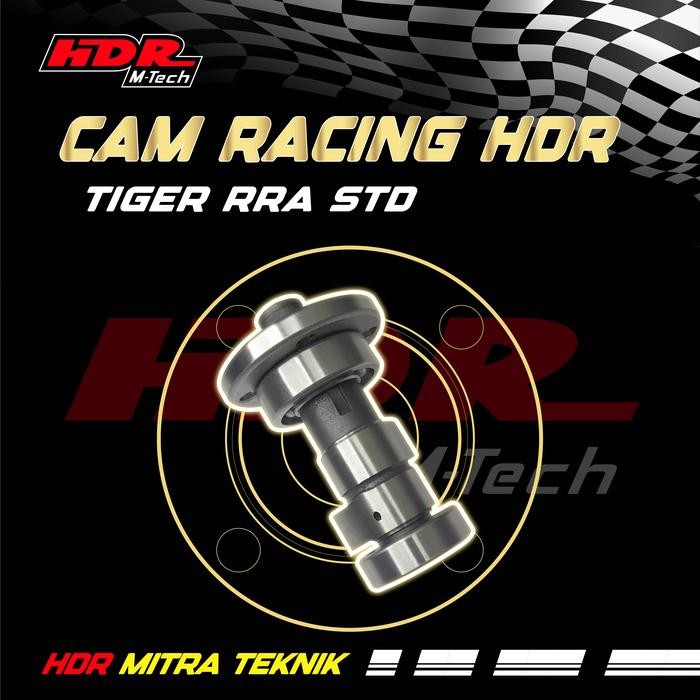 NOKEN AS CAM RACING HDR TIGER - MEGAPRO SPEK KOMPETISI