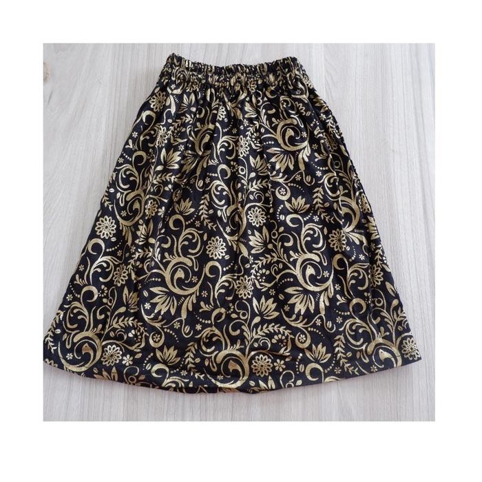 (Allthebest) BARU ROK BATIK ANAK PENDEK/ ROK KEBAYA ANAK