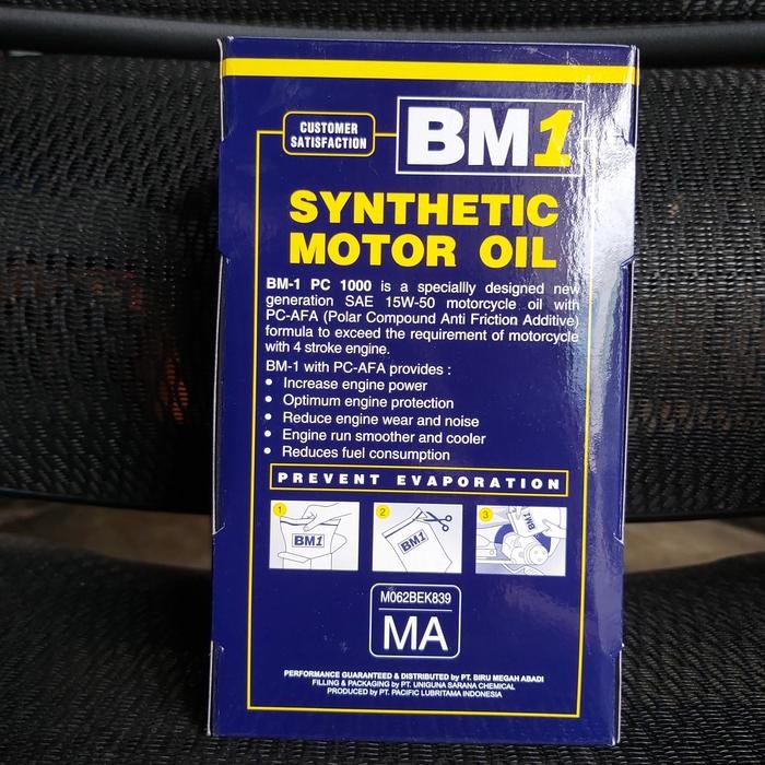 BM1 SAE 15W-50 800ML