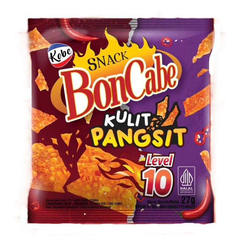 

Boncabe Kulit Pangsit LVL 10 27G