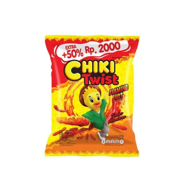 

Chiki Twist Flaming Hot 22,5G
