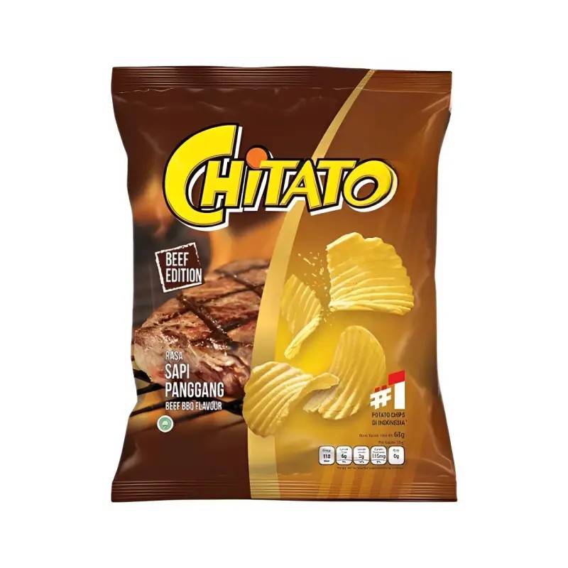 

Chitato Beef Barbeque 68+15 G