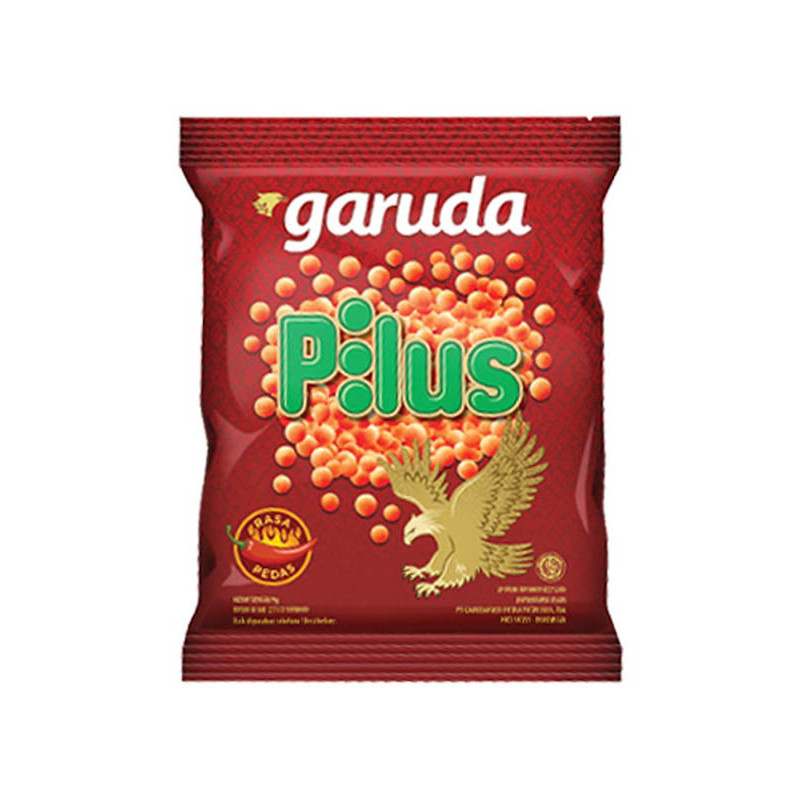 

Garuda Kacang Pilus Pedas 95G