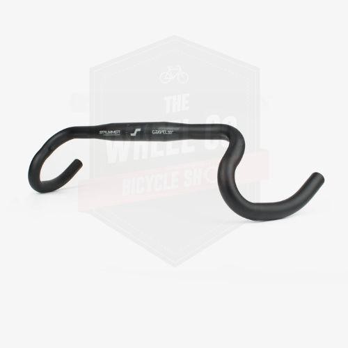 Strummer Drop Bar Gravel33 alloy Black 420mm