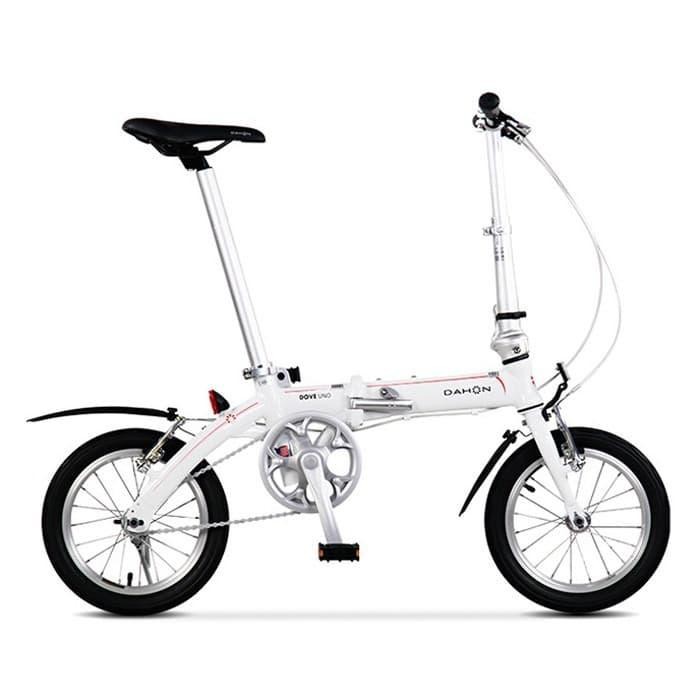SEPEDA DAHON DOVE UNO 14Inci SEPEDA LIPAT FOLDING BIKE