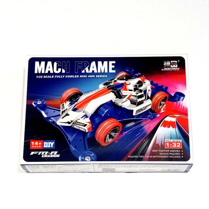 Mini 4WD Merk Jiepin Mach Frame Korea
