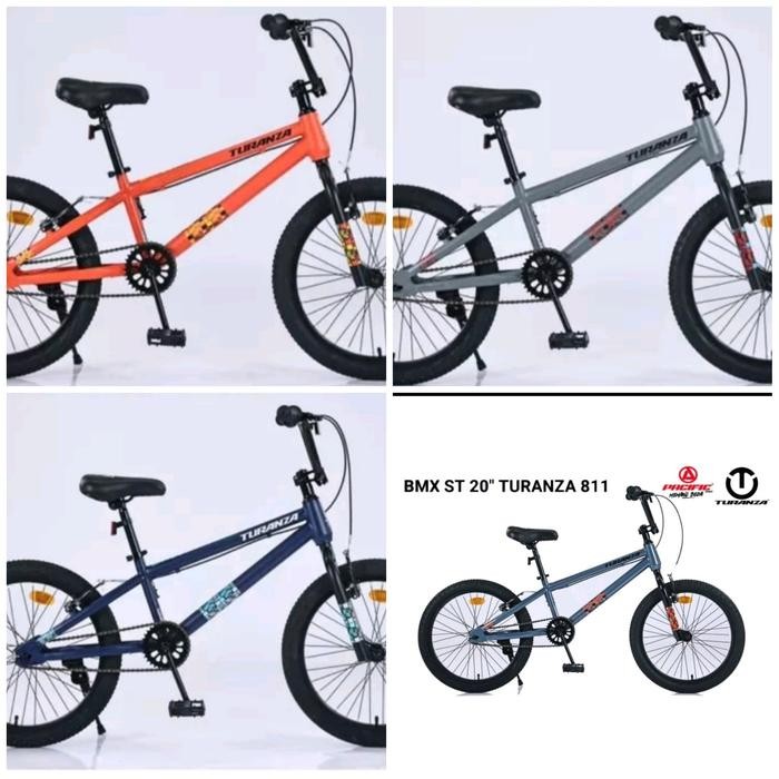 sepeda BMX Turanza 20 inch TZ 811 pacific