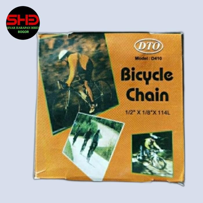 Rantai sepeda single speed / BMX / Fixie