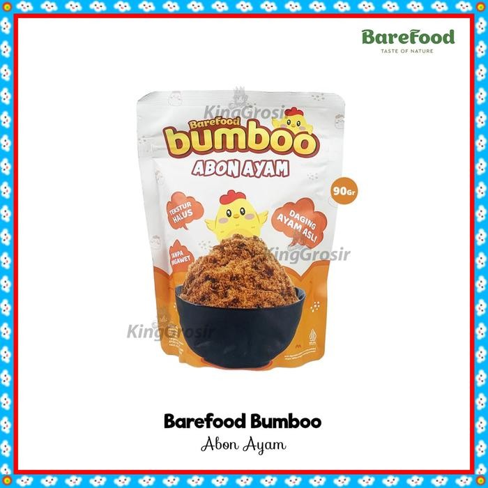 

Baru Bumboo Barefood Abon Anak Rasa Ayam / Sapi 100Gr
