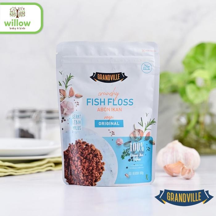 

Baru Abon - Grandville Crunchy Abon 100Gr