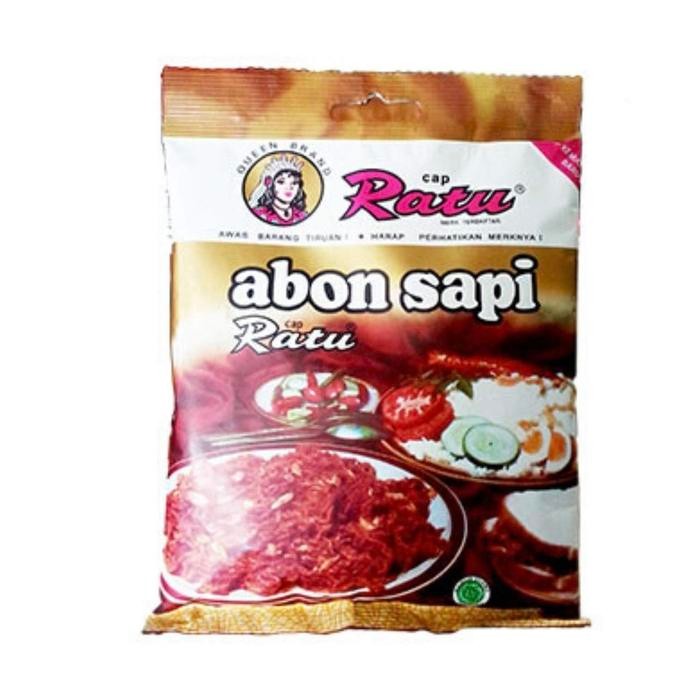

Baru Abon Sapi Cap Ratu Pack Premium Asli