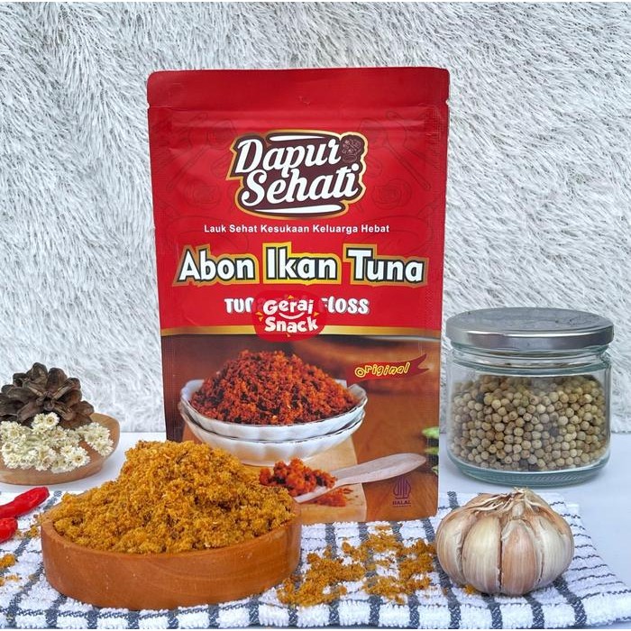 

Baru Abon Dapur Sehati Cakalang Tuna Ayam Non Msg Praktis