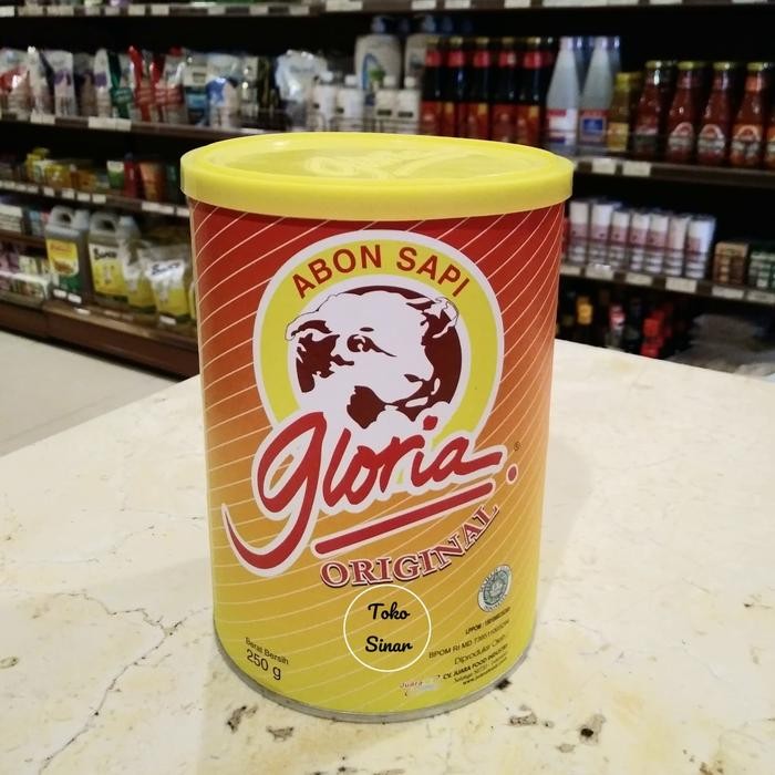 

Baru Abon Sapi Gloria 250G Premium Gurih Lezat