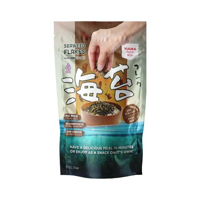 

Baru Yuuka Food Bumbu Mpasi Abon Halal Praktis Untuk Anak