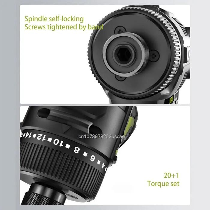 WORX 12V Brushless Driver Electromechanical Drill WU129 Lithium Battery Screwdriver Multifunctional