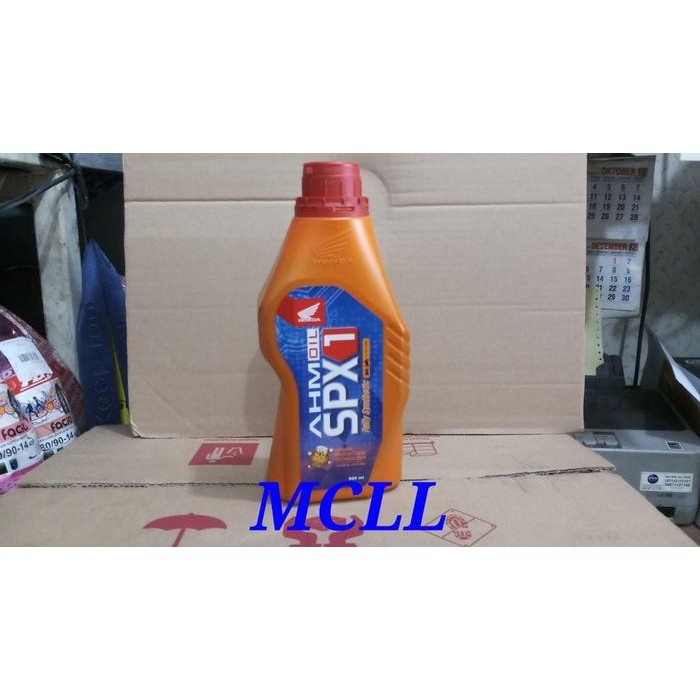 OLI MESIN SPX 1 AHM 10W 30 MA 800ml