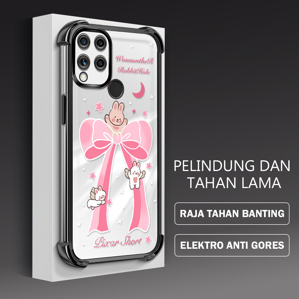 Casing Hp Untuk Realme C15 Mode Lembut Case Softcase Hp Casing Kesing D08 7-2 S3-0837