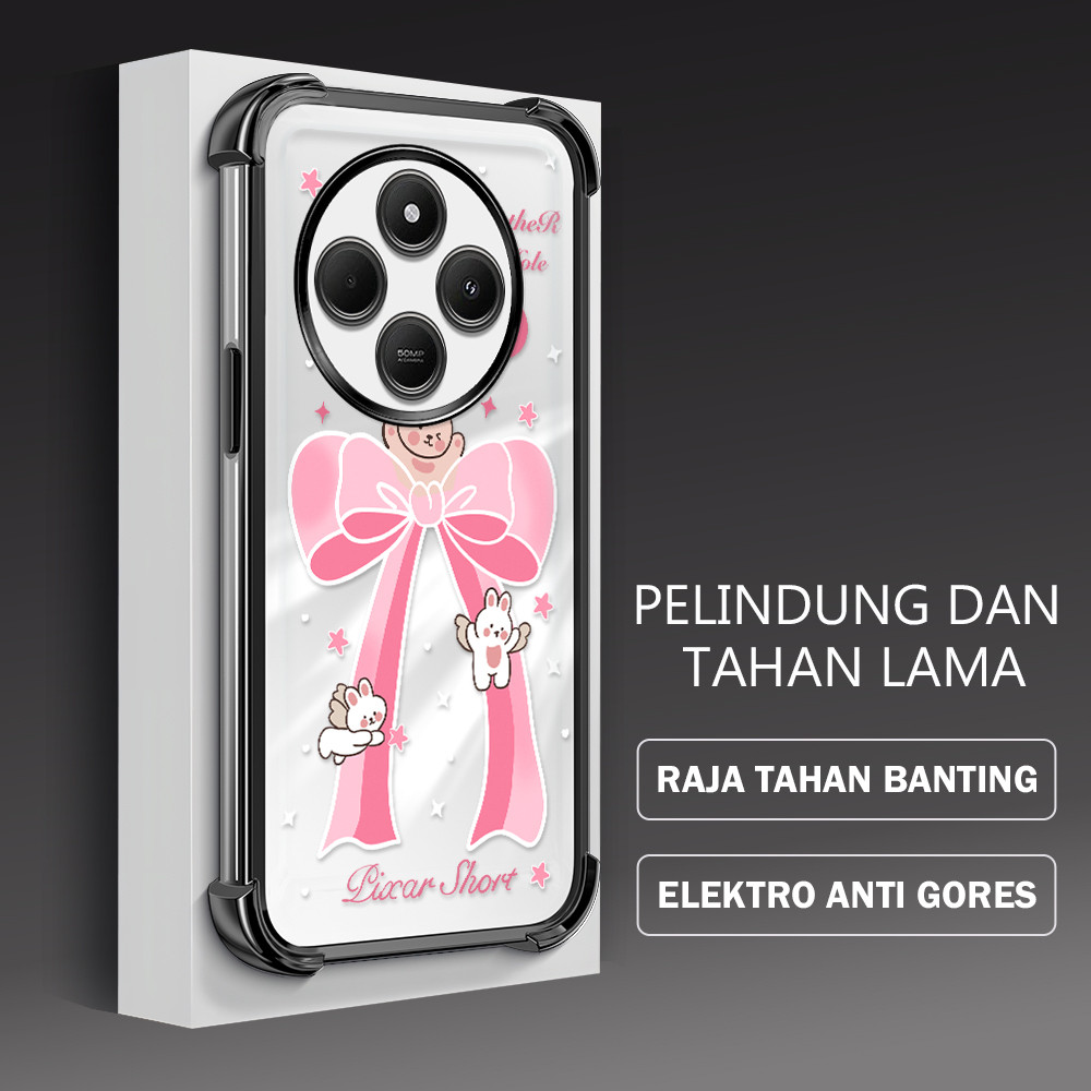 Casing Hp Untuk Xiaomi Redmi 14C Poco C75 Mode Lembut Case Softcase Hp Casing Kesing D08 7-2 S3-0837