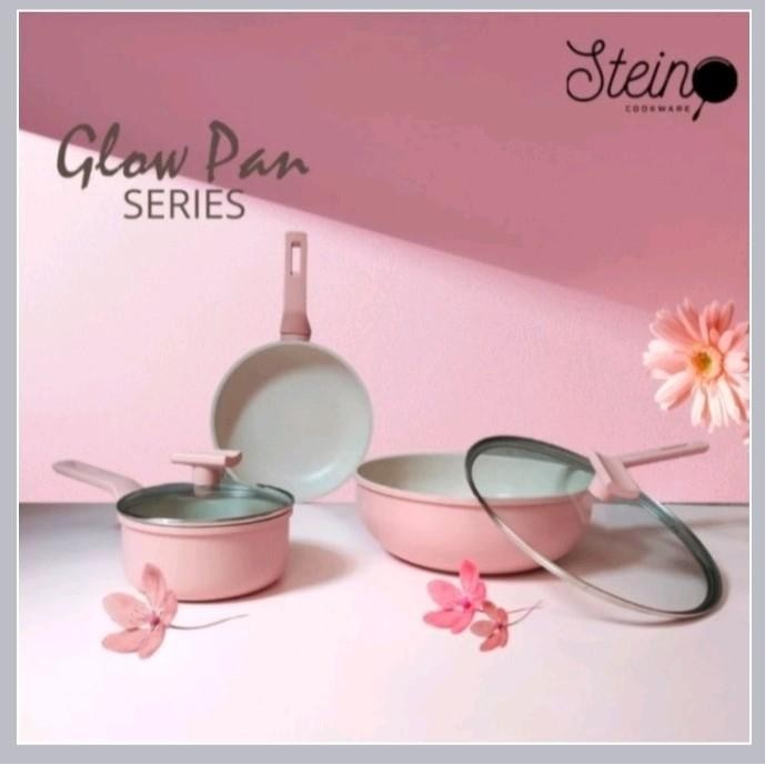 Glowpan Set Stein cookware /panci set stein