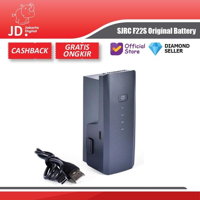 SJRC F22S Original Battery - Baterai SJRC F22s
