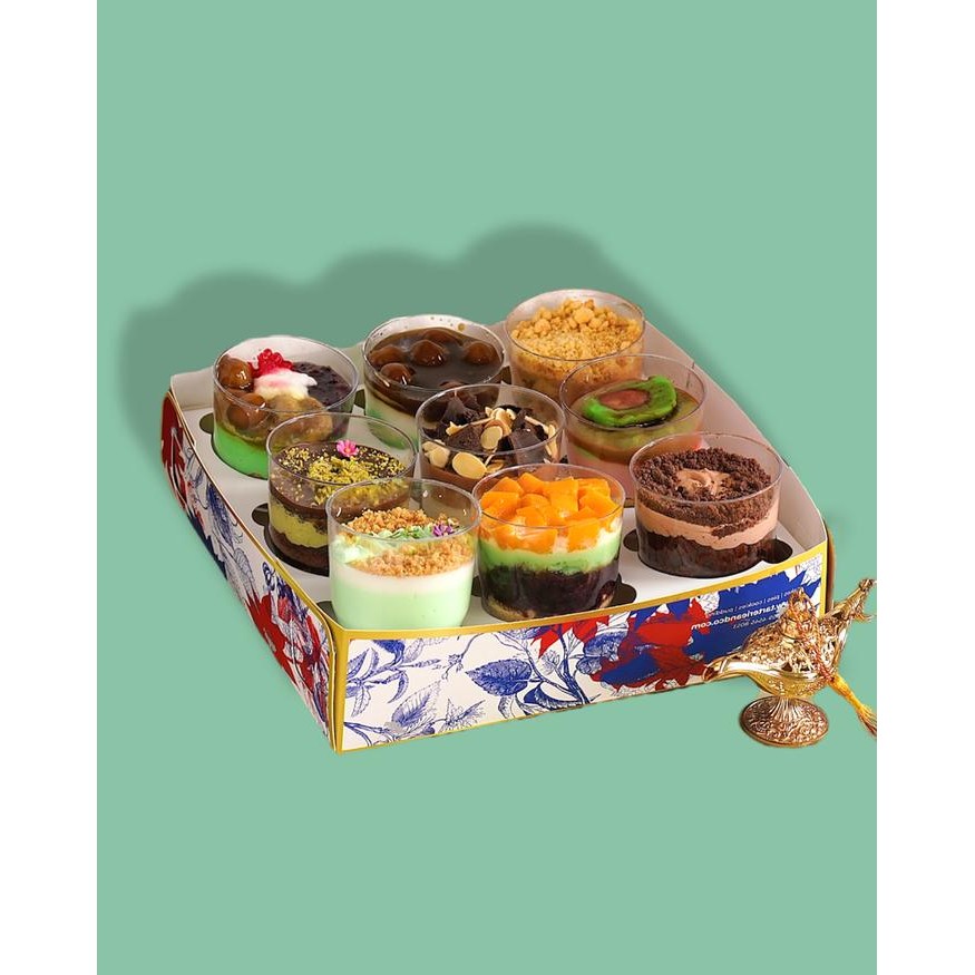 

LEZAT- Mini Cup Pies Isi 9 - Tarterie & Co