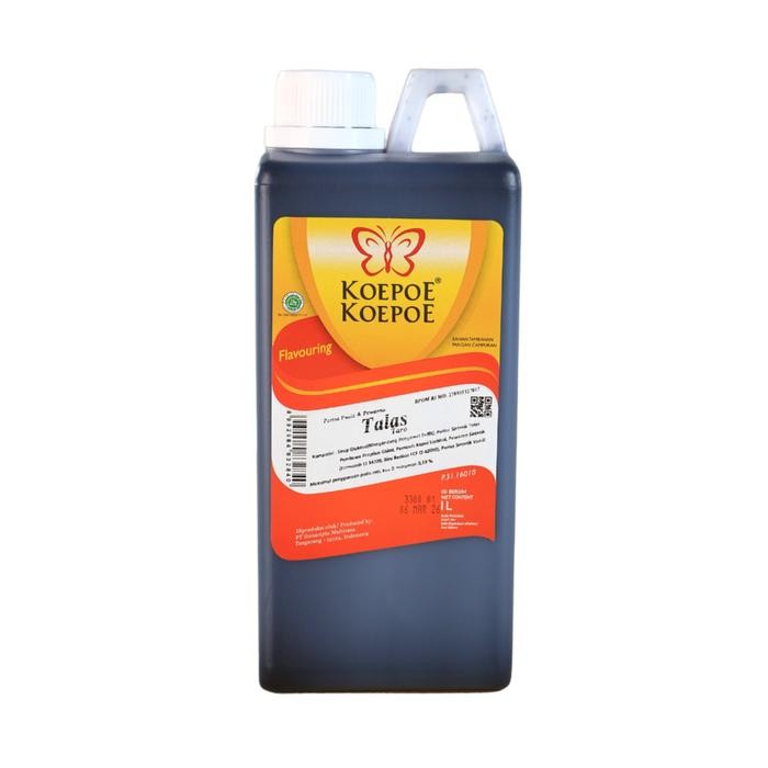 

LEZAT- Pasta Talas (L) Koepoe-Koepoe