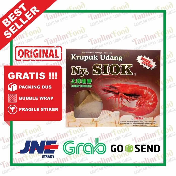 

Baru KERUPUK UDANG BOX NY. SIOK ORIGINAL Terlaris