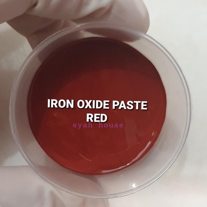 

LEZAT- Iron Oxide Red Paste 15G/Red Oxide Liquid 15G