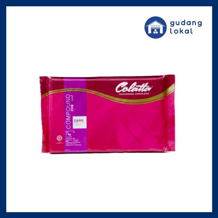 

LEZAT- Colatta Dark Compound 1 Kg