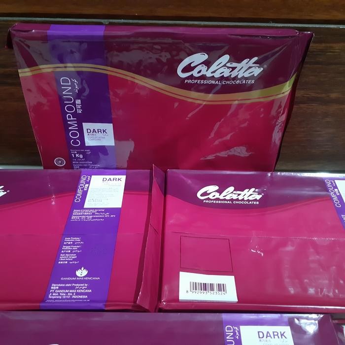 

LEZAT- Colatta Dark Compound 1Kg