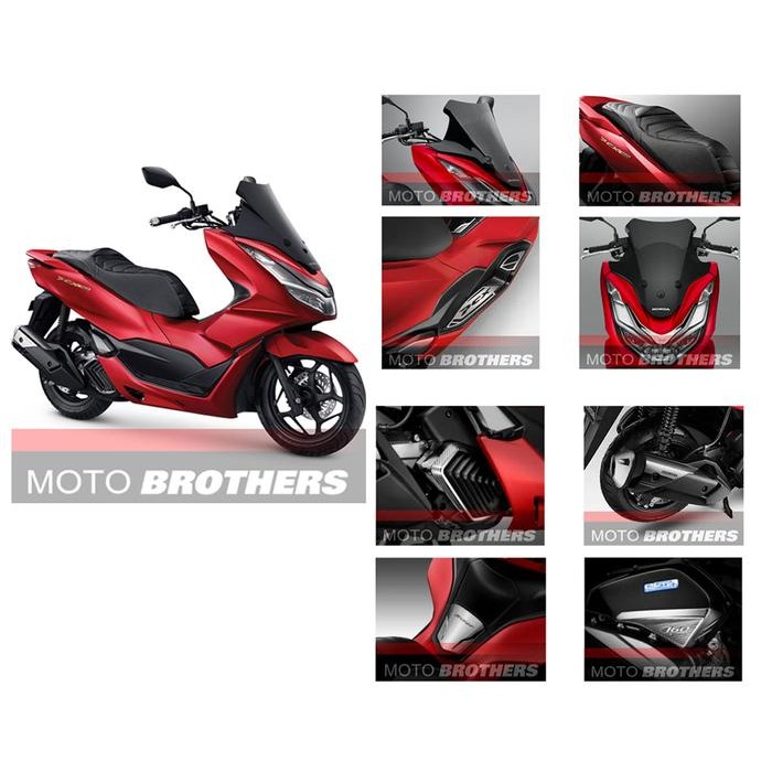 Paket Aksesoris Asesoris / Acceessory Set All New Pcx160 Pcx 160