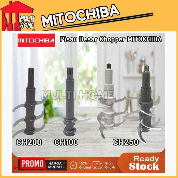 ID'' PISAU BESAR CHOPPER MITOCHIBA CH200 / CH100 / CH250