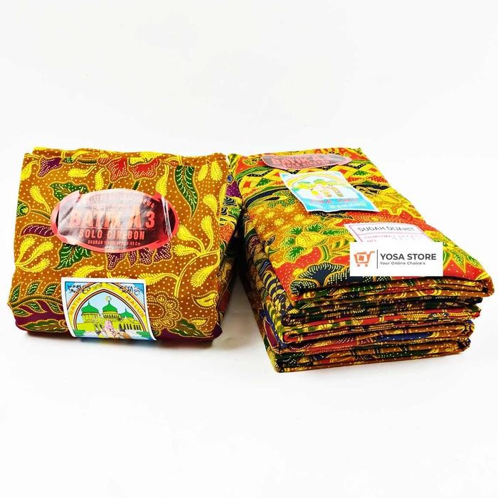 Kain Sarung Batik Jarik Halus dan Lembut DOA IBU - ORIGINAL