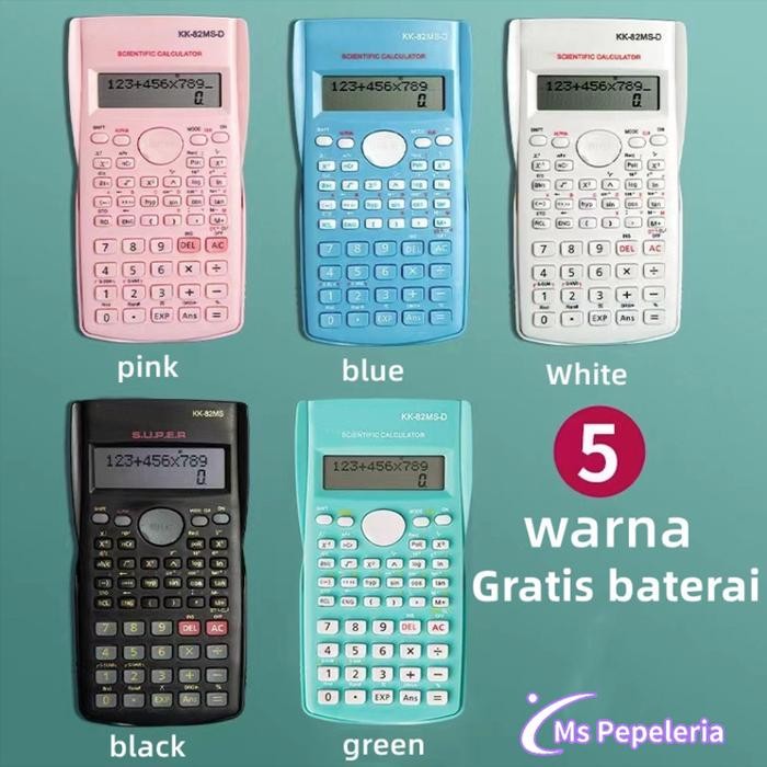 

kalkulator scientific 240 Fungsi/Kalkulator Ilmiah/kalkulator saintifik/Kalkulator